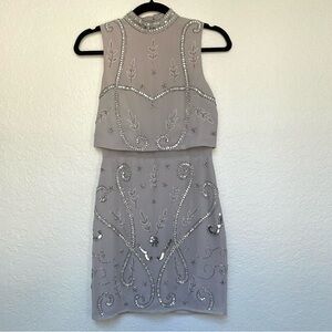 NWT ASOS Beaded Minidress